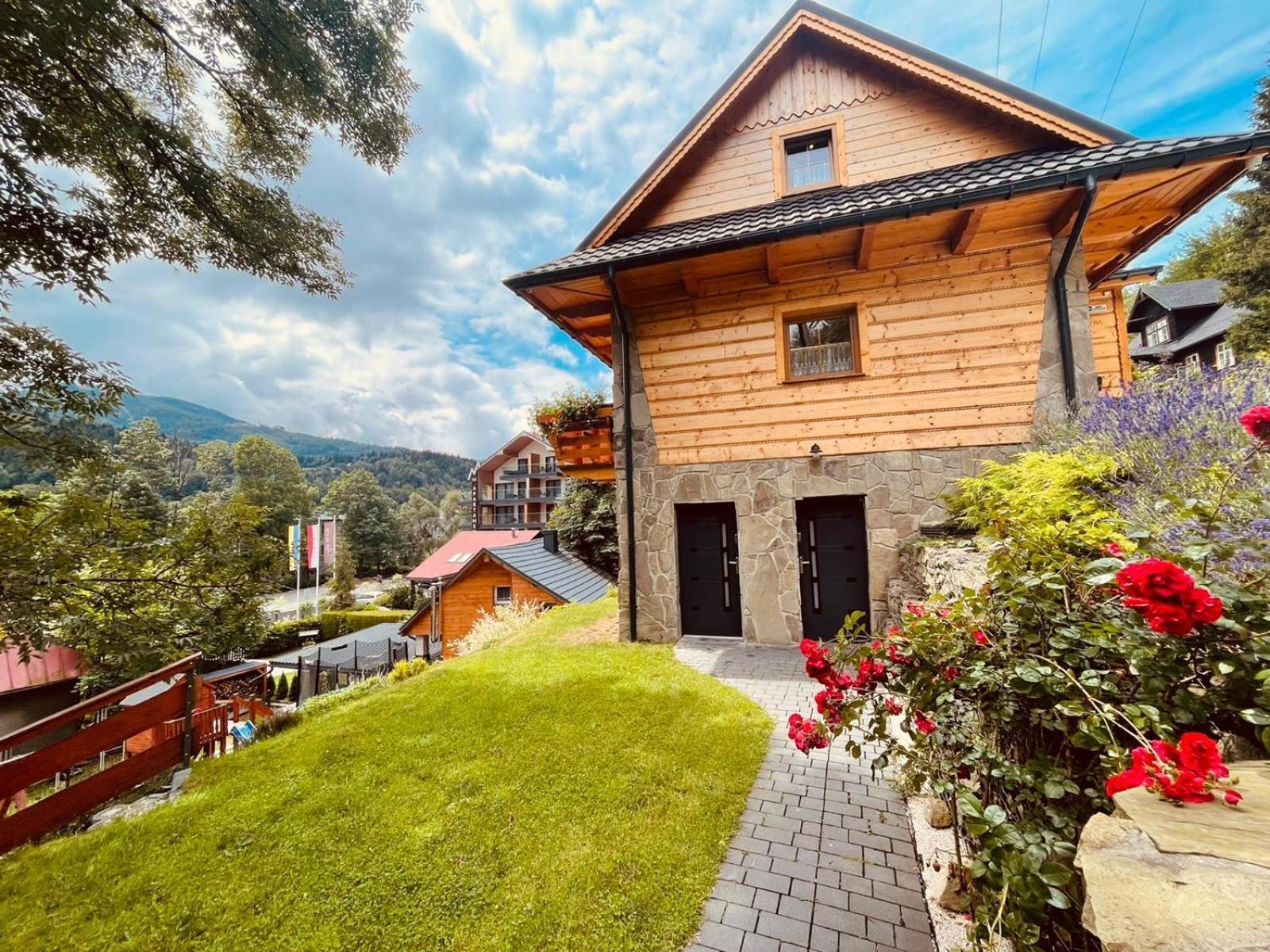 Walowka Apartment Szczyrk Bagian luar foto